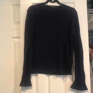 Navy blue J. Crew sweater